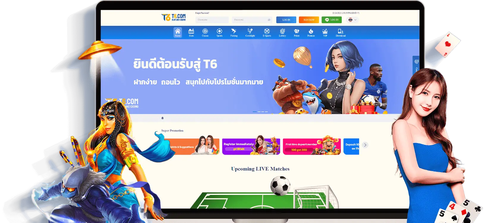 t6 สล็อตเกม Spin อย่างง่ายดาย กระเป๋าเงินสล็อต